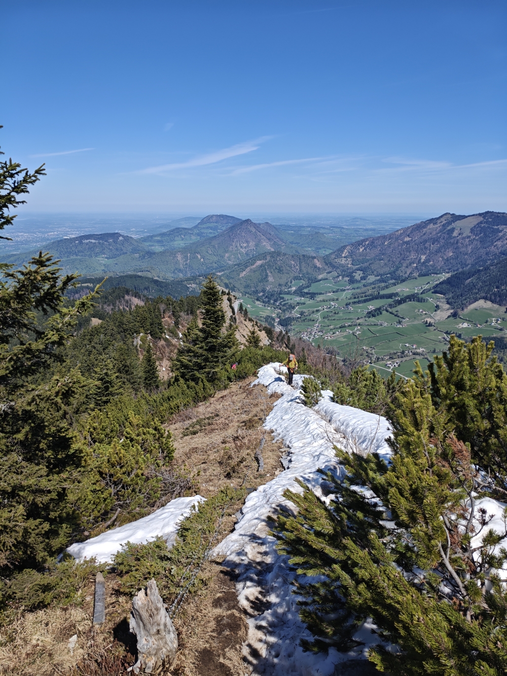 Wanderung Schmittenstein: Die letzten Meter zum Gipfel
