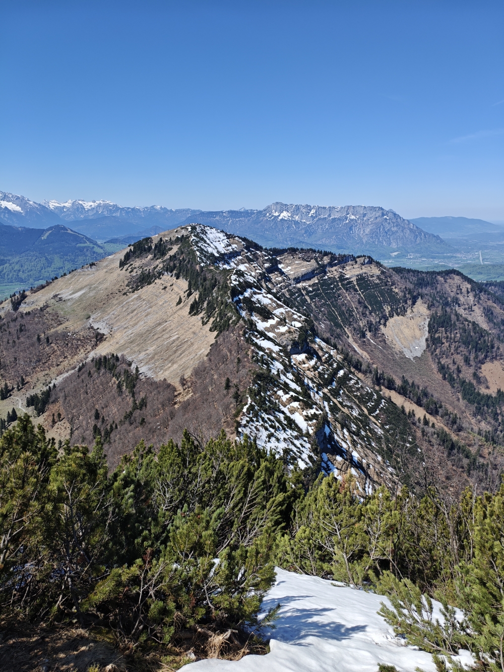 Wanderung Schmittenstein: Wanderung Schmittenstein: Blick zum Schlenken  (Schmittenstein)