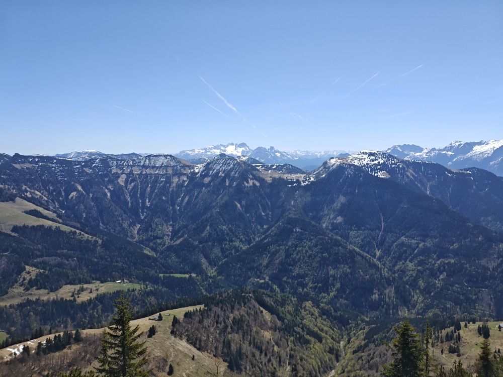 Wanderung Schmittenstein: Wanderung Schmittenstein: Blick nach Süden  (Schmittenstein)