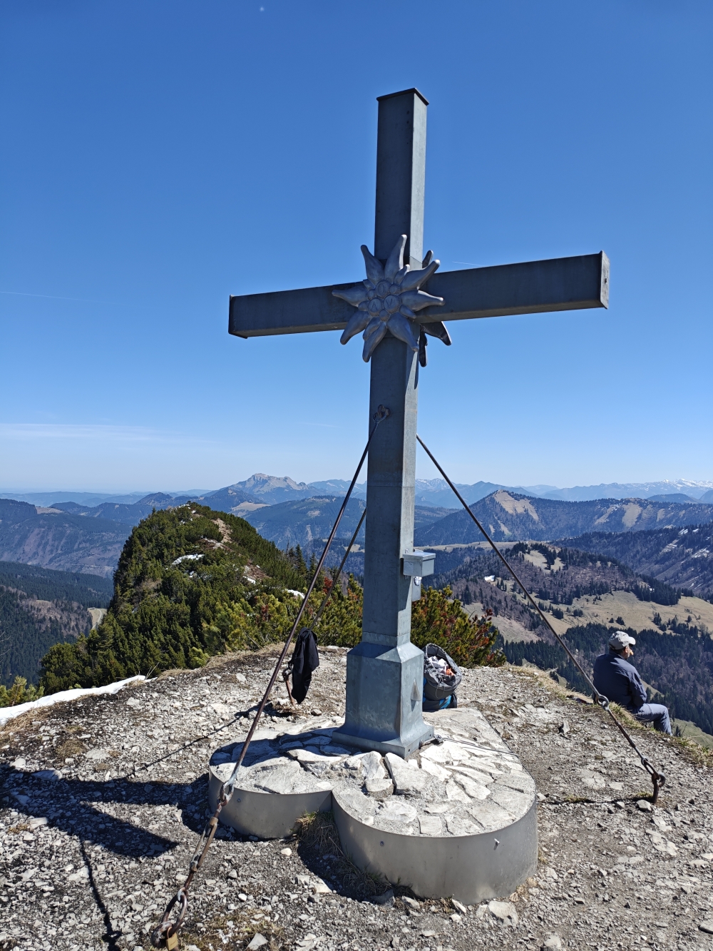 Wanderung Schmittenstein: Wanderung Schmittenstein: Blick nach Osten (hinten links der Schafberg) (Schmittenstein)