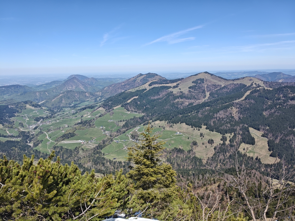 Wanderung Schmittenstein: Wanderung Schmittenstein: Blick nach Norden  (Schmittenstein)