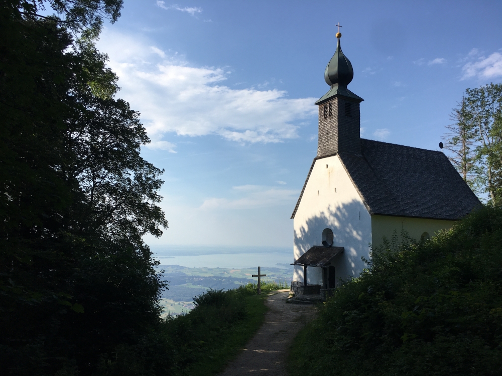 Wanderung Schnappenberg: Wanderung Schnappenberg: St. Wolfgang auf dem Schnappenberg (Schnappenkirche)