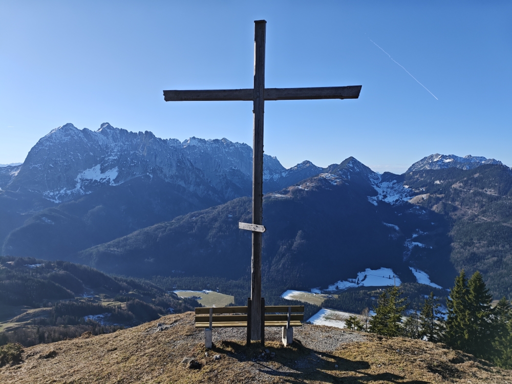 Wanderung Schnappenstein: Schnappenkreuz