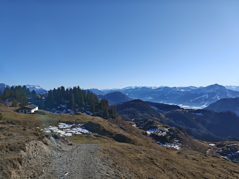 Wanderung Schnappenstein: Obere Schnappenalm