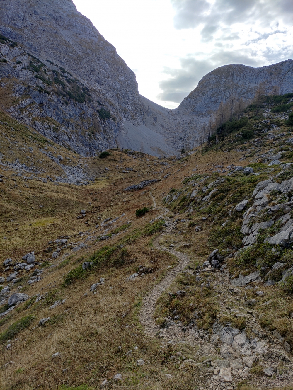 Wanderung Schneibstein und Windschartenkopf: Abstieg zum Seeleinsee