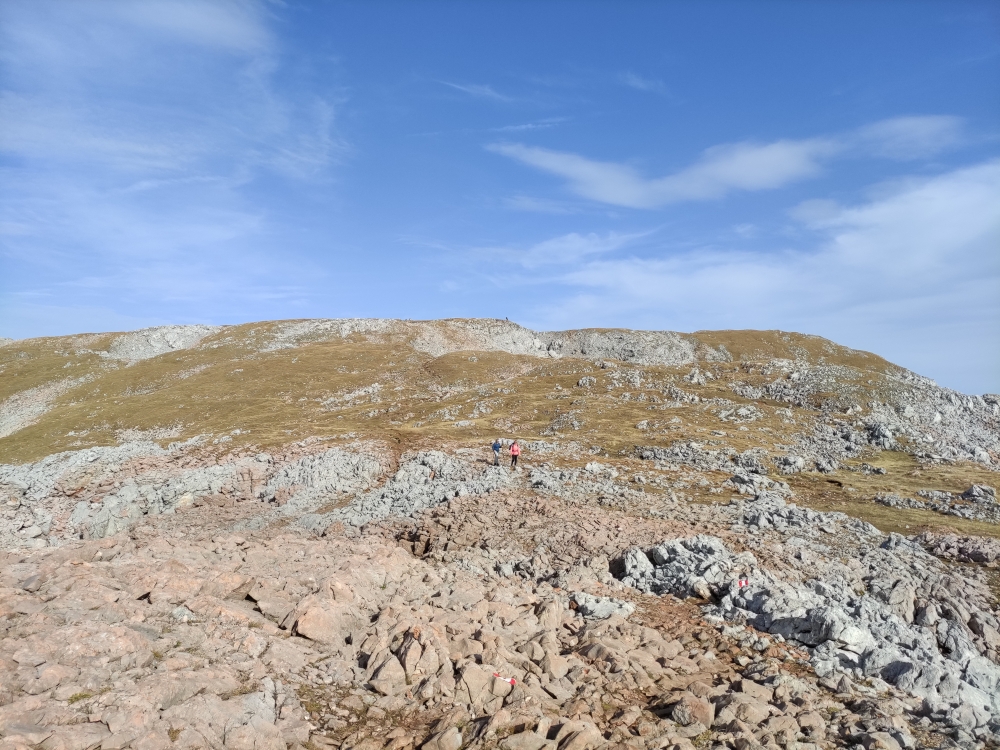 Wanderung Schneibstein und Windschartenkopf: Weg