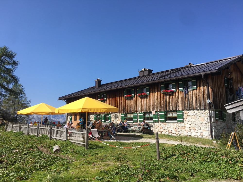 Wanderung Jenner: Wanderung Jenner: Schneibsteinhaus