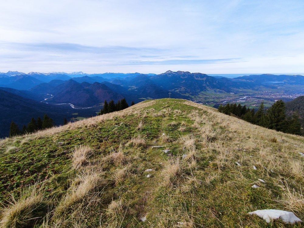 Wanderung Schönberg: Weg