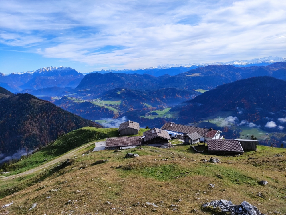 Wanderung Schönfeldjoch: Wanderung Schönfeldjoch: Schönfeldalm (Schönfeld-Alm)