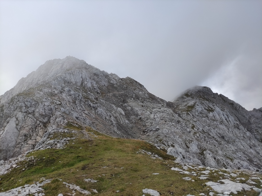 Wanderung Schönfeldspitze: Weg um den Streichenbeil