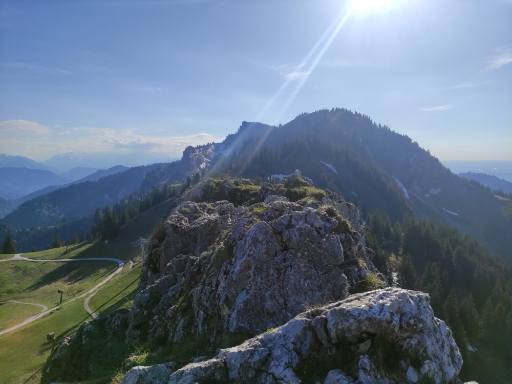 Bike & Hike Brauneck Mountainbike: Bike & Hike Brauneck Mountainbike: Gipfel (Schrödelstein)