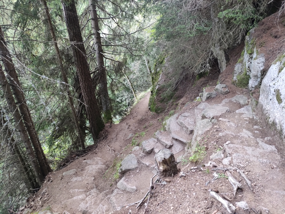 Wanderung Schutzhütte Nasereit: Auf dem Meraner Höhenweg 