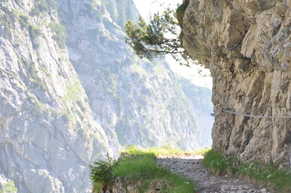 Wanderung Schwarzenkopf: Der Knappensteig zu den Knappenhäusern