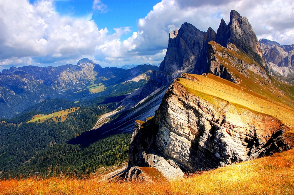 Secёda -> Cuca Hütte: Seceda
