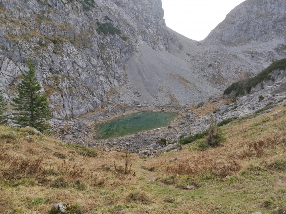 Wanderung Schneibstein und Windschartenkopf: Wanderung Schneibstein und Windschartenkopf: Seeleinsee