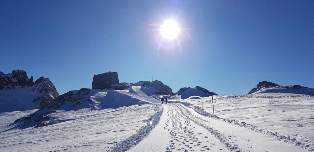 Seethalerhütte -> Hoher Dachstein: Seethalerhütte