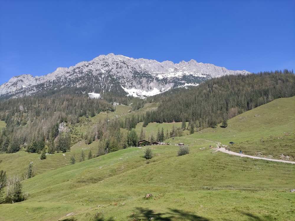 Wanderung Seilabodenkreuz: Zur Alm