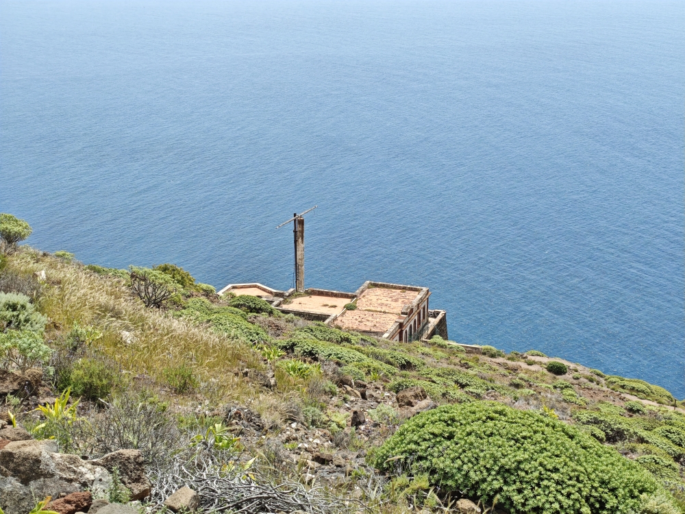 Wanderung Semáforo: Wanderung Semáforo: Die alte Signalstation (Semáforo de Anaga)