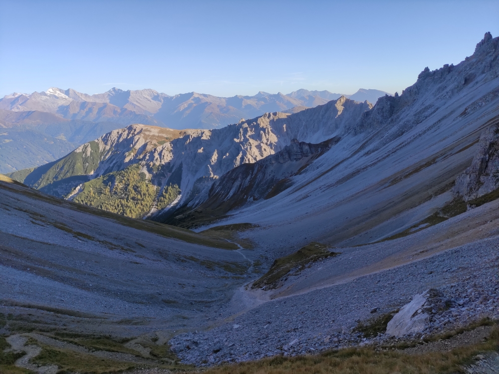 Wanderung Serles: Weg