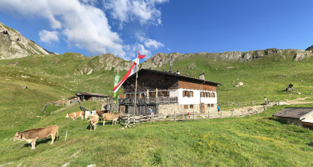 Sesvennahütte: Sesvennahütte