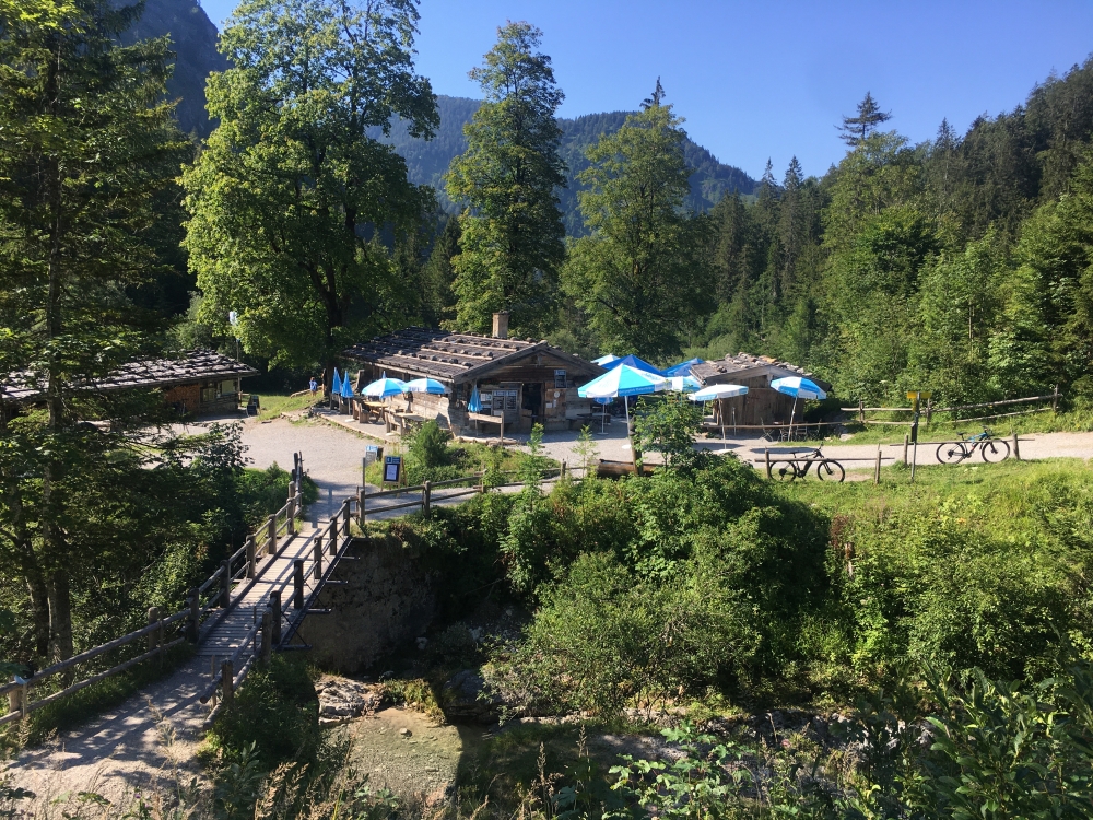 Wanderung Schildenstein: Wanderung Schildenstein: Siebenhüttenalm