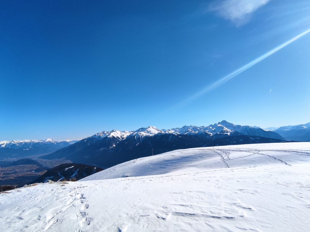 Wanderung Simmering: Am Wetterkreuz vorbei