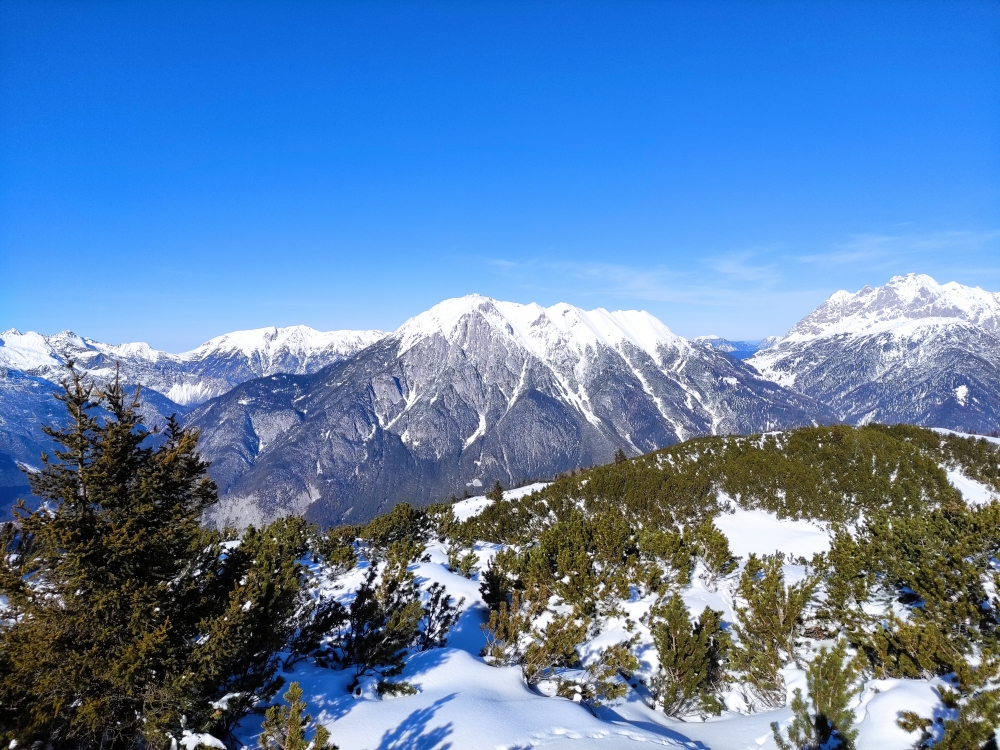 Wanderung Wannig Nassereith: Wanderung Wannig Nassereith: Blick zum Wannig im Norden