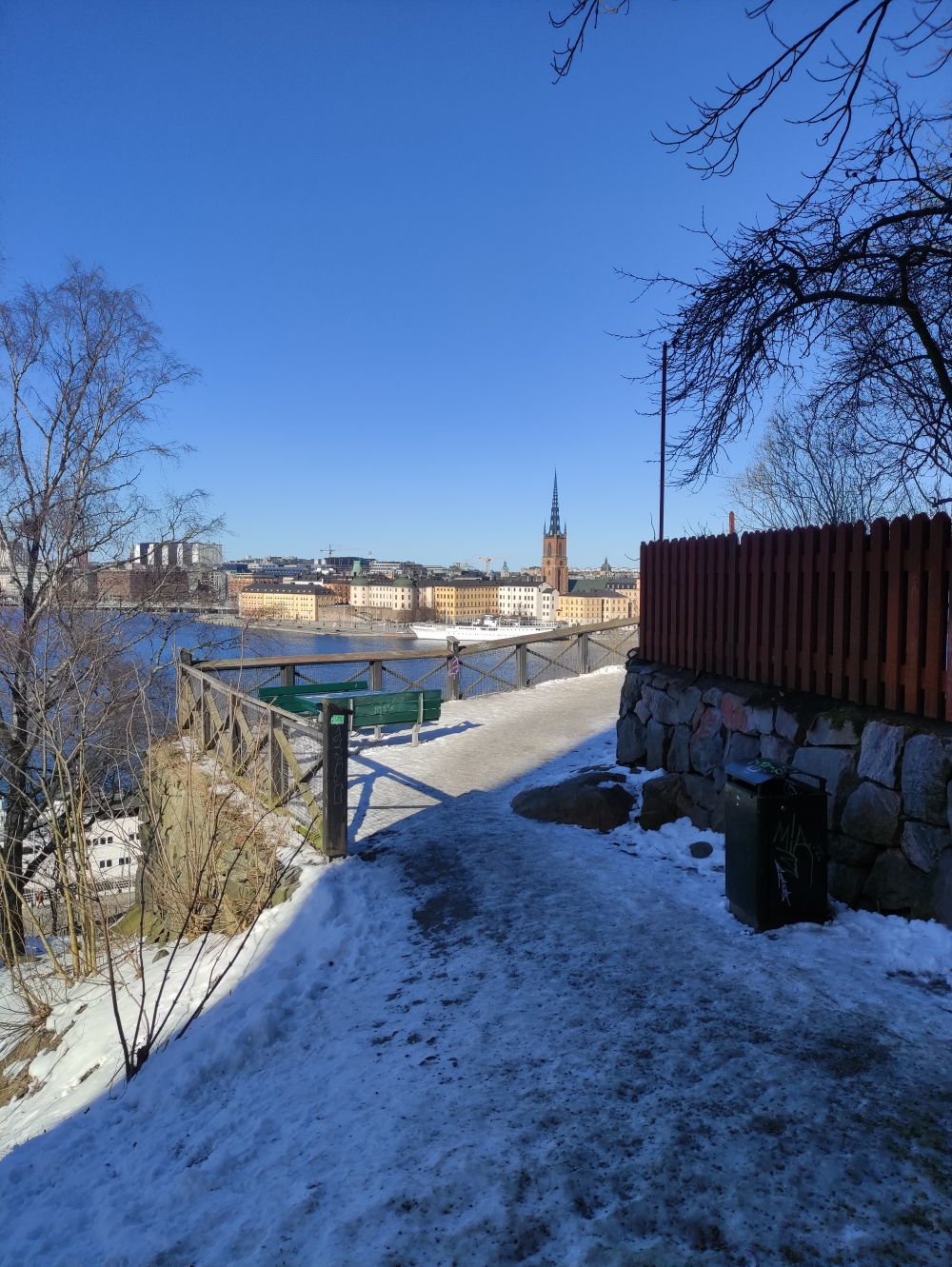 Wanderung Skinnarviksberget: Aussichtspunkt
