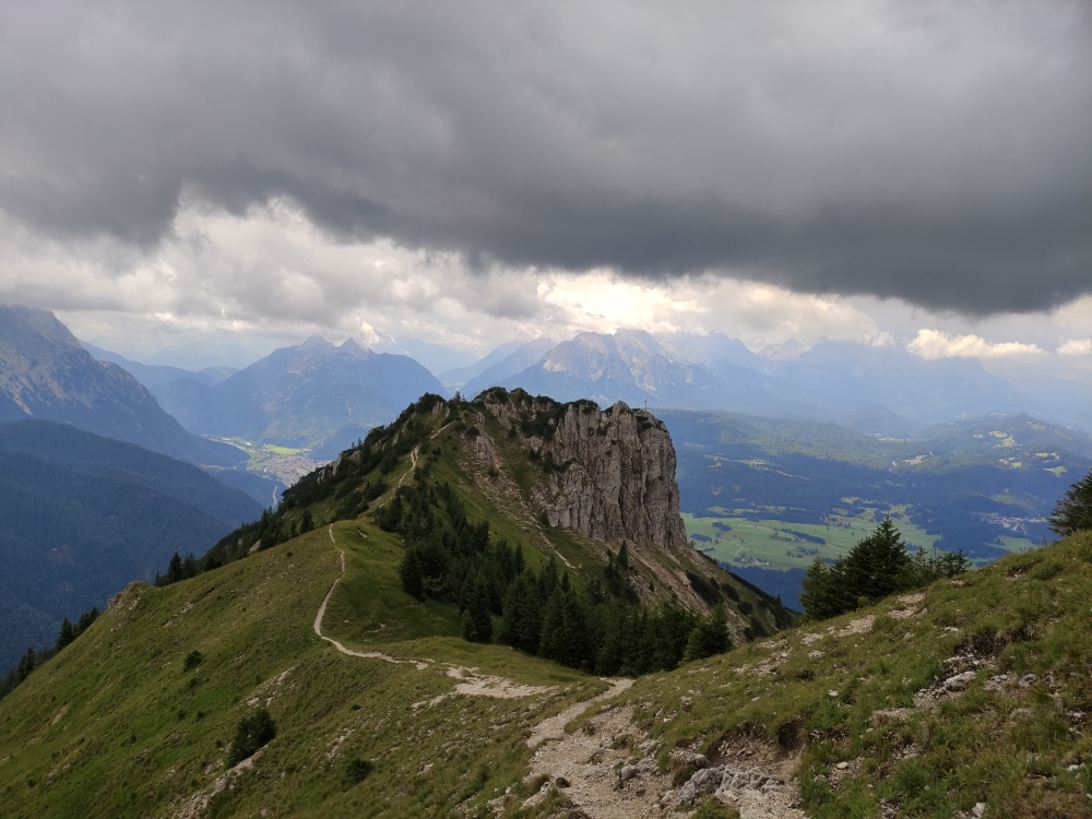 Wanderung Seinskopf: Höhenweg