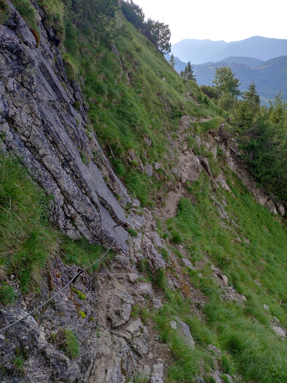 Wanderung Sonnenberggrat: Sonnenberggrat
