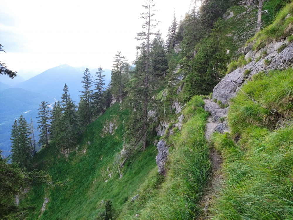 Wanderung Sonnenberggrat: Sonnenberggrat