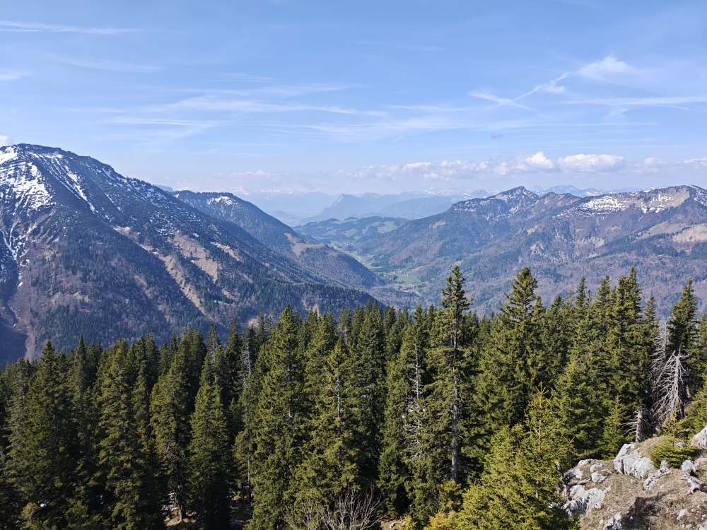 Bike & Hike Sonnwendwand: Bike & Hike Sonnwendwand: Blick bis zum Pendling (Sonnwendwand)