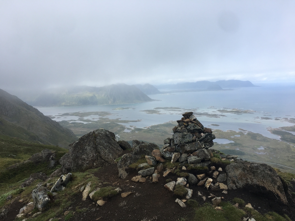 Wanderung Matmora: Wanderung Matmora: Am Gipfel (Sørvest for Gjersvollheia)