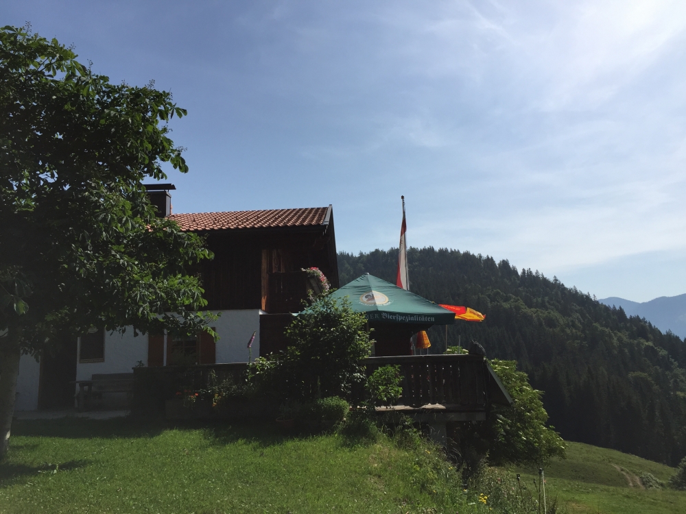 Wanderung Spitzstein: Wanderung Spitzstein: Obersteineralm