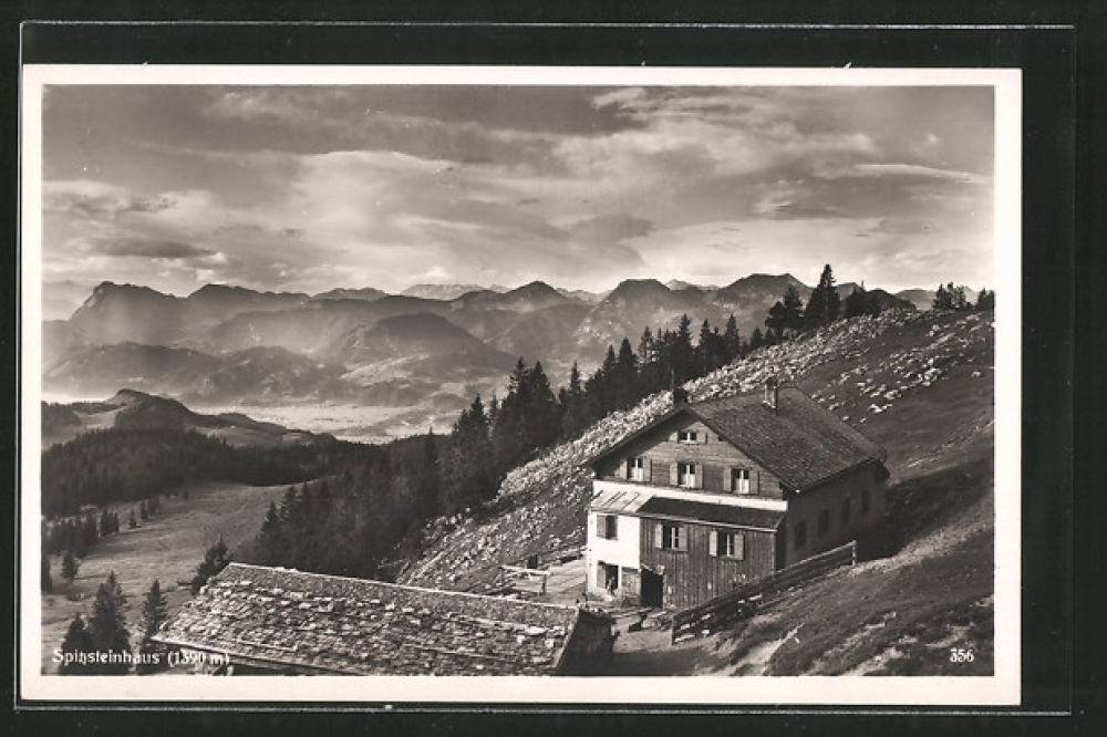 Wanderung Spitzstein Nordwandsteig: Wanderung Spitzstein Nordwandsteig: Spitzsteinhaus