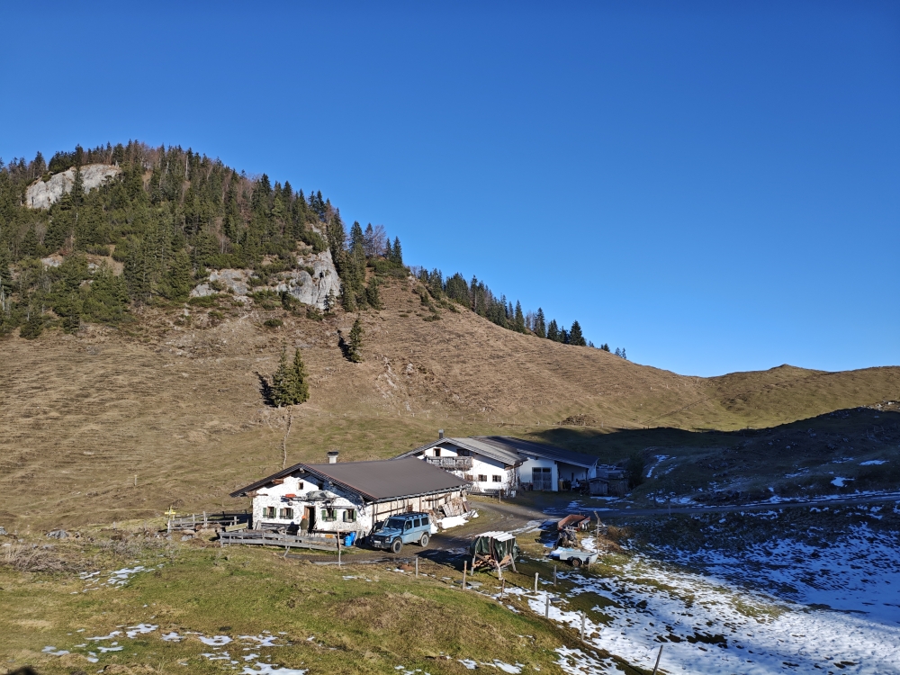 Wanderung Teufelskanzel: Wanderung Teufelskanzel: Sprissleralm