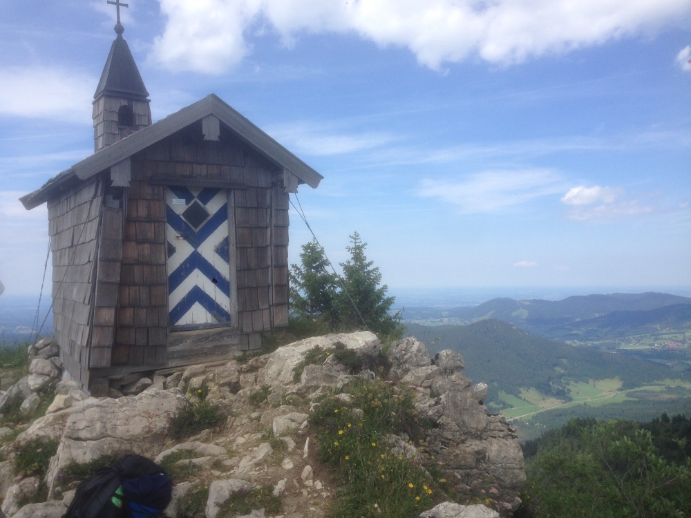 Wanderung Brecherspitz Nord: Wanderung Brecherspitz Nord: Sankt Leonhard (St. Leonhard)