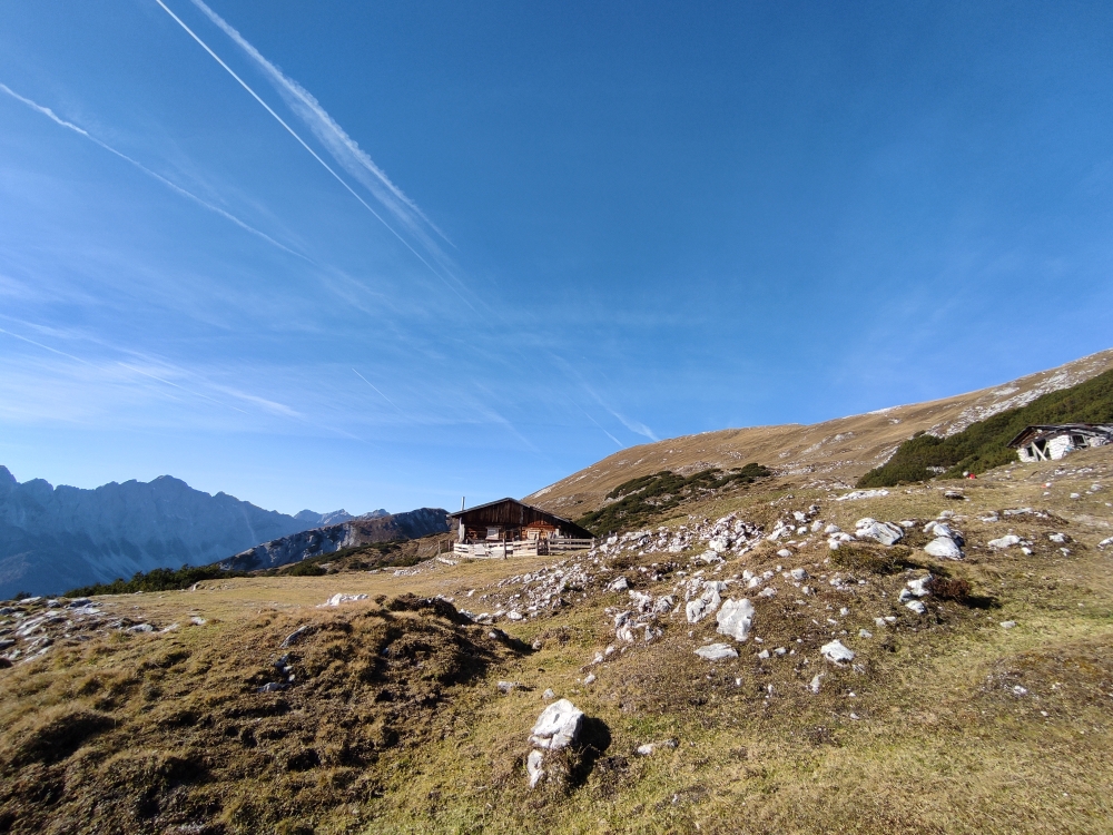 Wanderung Stanser Joch: Wanderung Stanser Joch: Stanser Alm