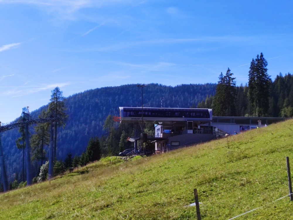 Wanderung Saukarfunktel: Wanderung Saukarfunktel: Starjet (starjet 1 Bergstation)