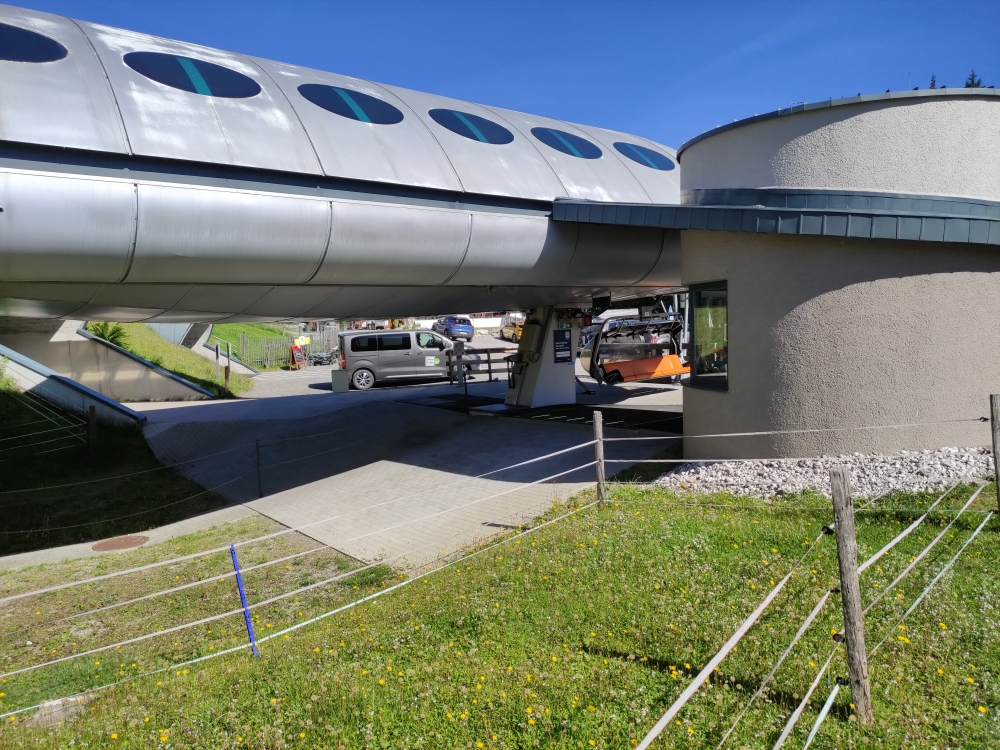 Wanderung Saukarfunktel: Wanderung Saukarfunktel: Mittelstation (starjet 2 Talstation)