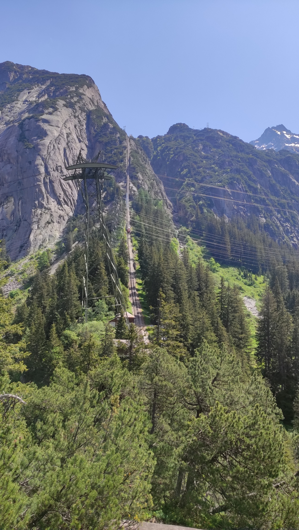 Wanderung Gelmerbahn: Gelmerbahn