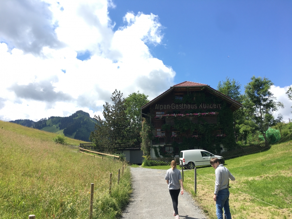 Wanderung Staufen: Wanderung Staufen: Alpengasthaus Kühberg (AlpenGasthaus Kühberg)
