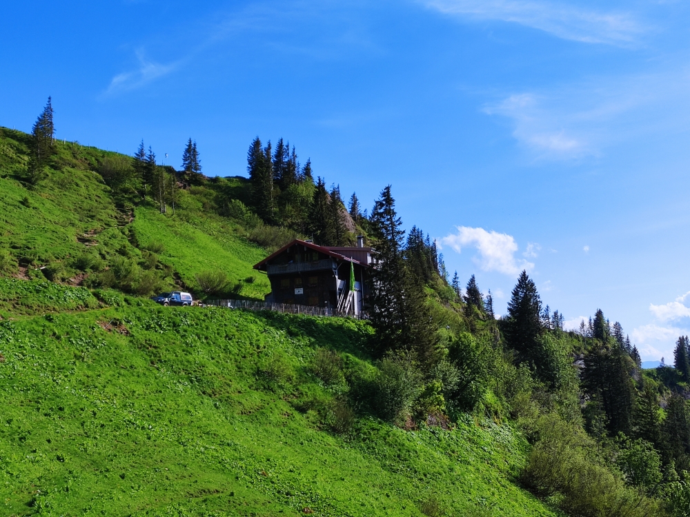 Wanderung Seelekopf: Wanderung Seelekopf: Staufner Haus