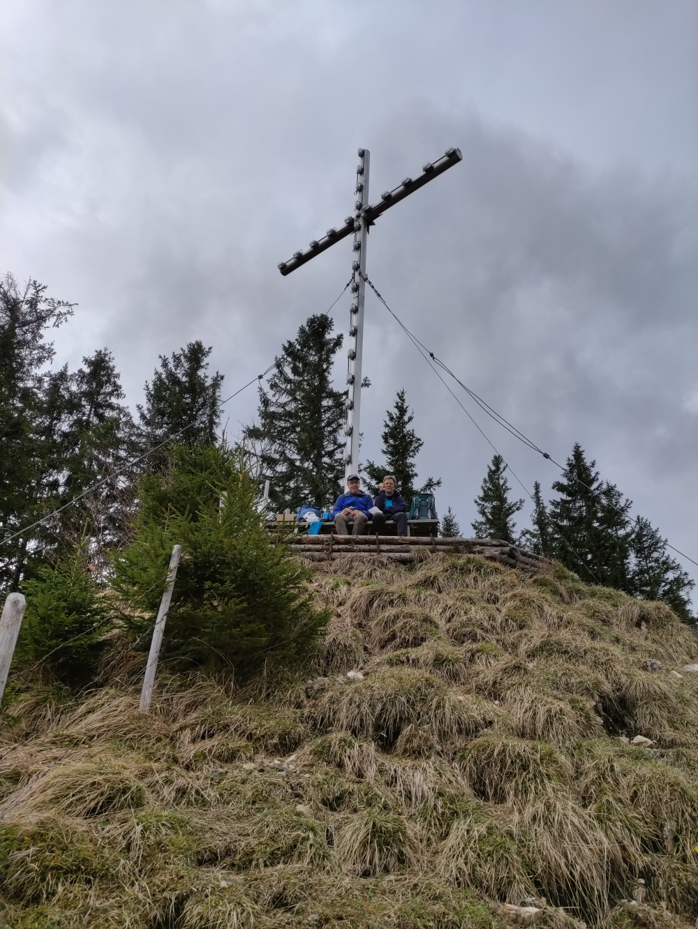 Wanderung Steckenbergkreuz: Wanderung Steckenbergkreuz: Steckenbergkreuz
