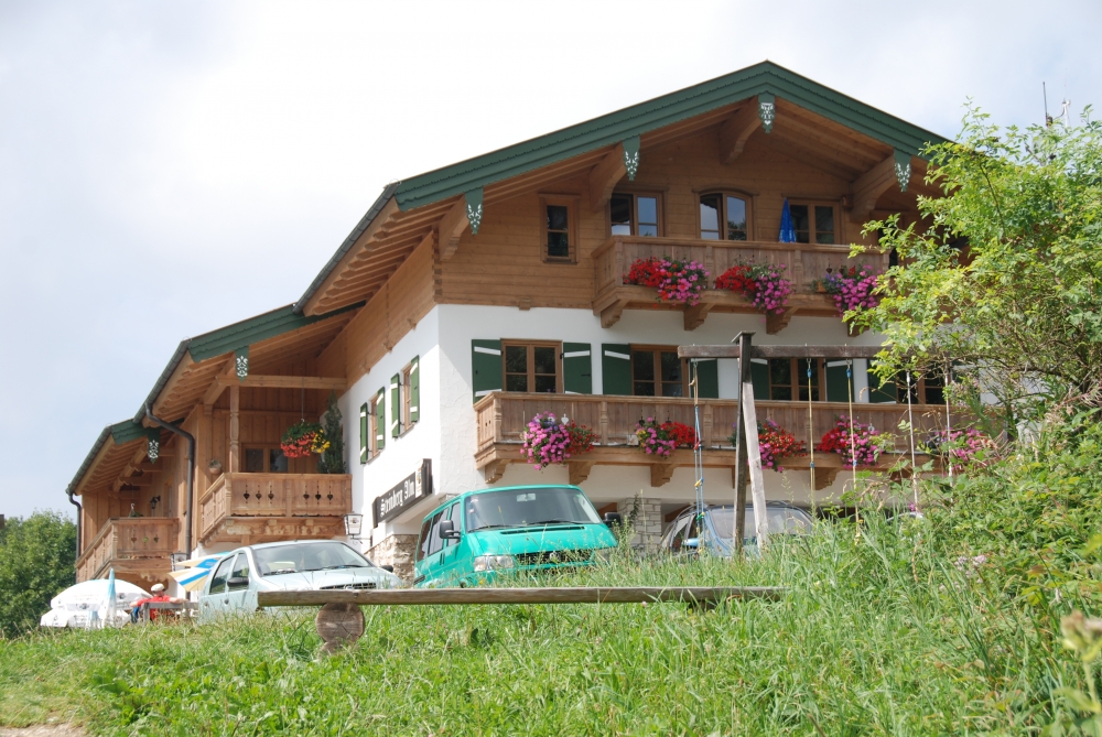 Wanderung Bründlingalm: Wanderung Bründlingalm: Steinberg Alm