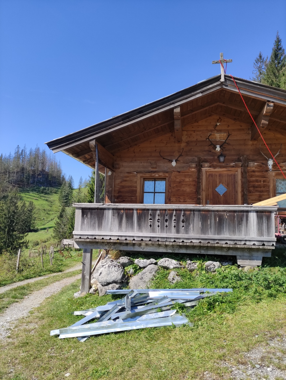 Wanderung Steiner Hochalm und Seilabodenkreuz: Wanderung Steiner Hochalm und Seilabodenkreuz: Steiner-Niederalm 