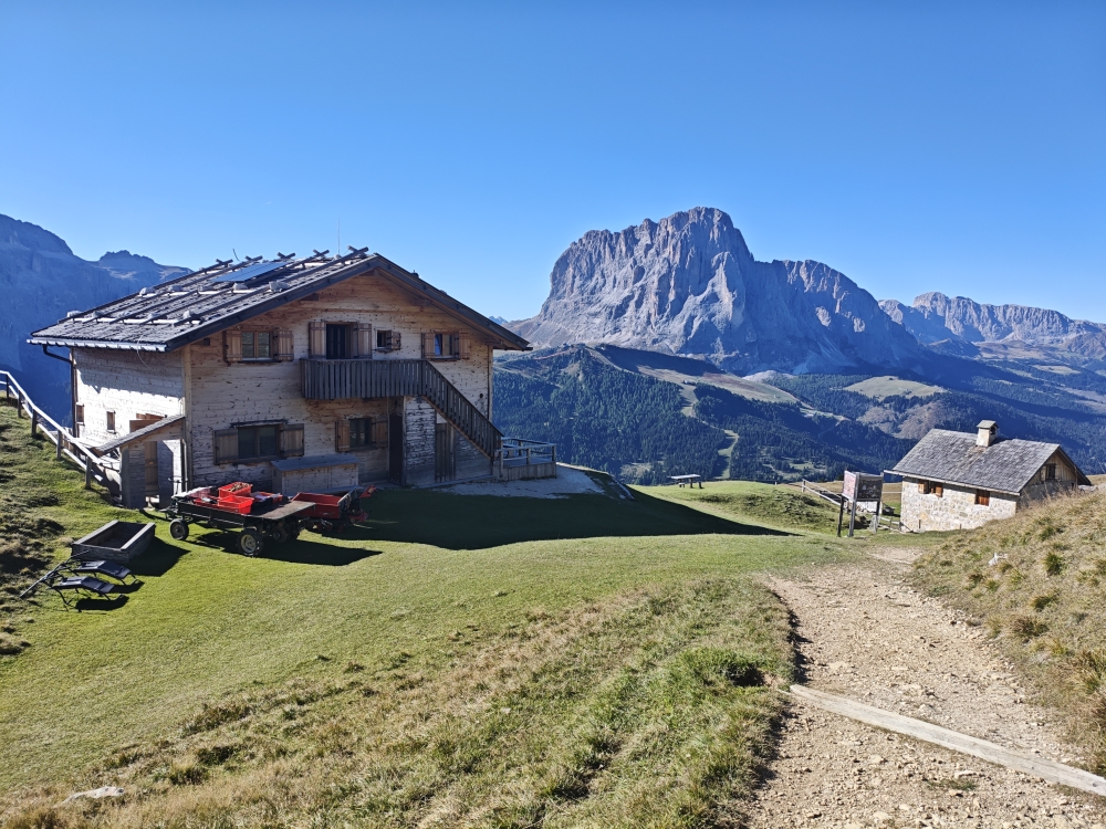 Wanderung Piz Duleda: Wanderung Piz Duleda: Stevia Hütte 