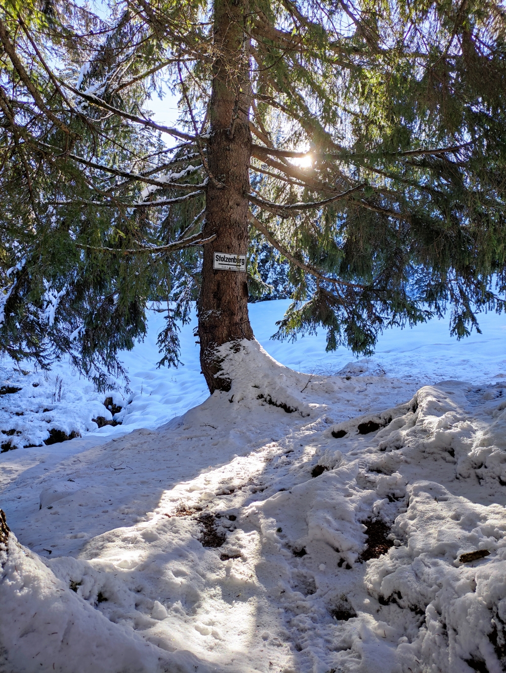 Wanderung Stolzenberg: Weg