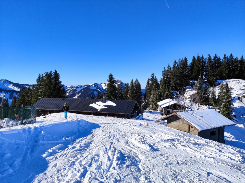 Wanderung Stolzenberg: Winterweg
