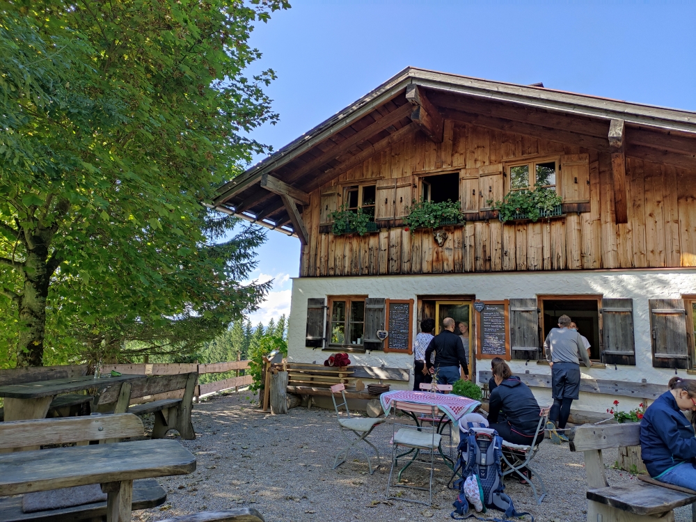 Wanderung Imberger Horn: Wanderung Imberger Horn: Einkehr (Straußberg Alpe)